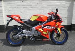 CARENE PER APRILIA