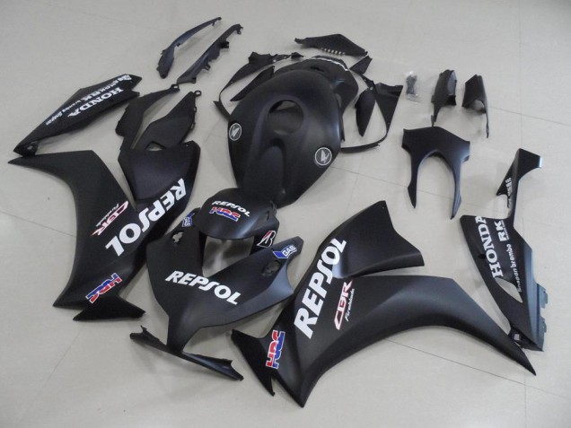 ABS Kit Carenatura CBR 1000 RR 12-16 - Nero Opaco Repsol