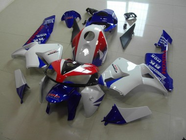 ABS Kit Carenatura CBR 600 RR 05-06 - Bianco Blu Rosso HRC