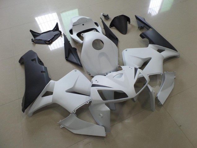 ABS Kit Carenatura CBR 600 RR 05-06 - Bianco Nero ABS Kit Carenatura CBR 600 RR 05-06 - Bianco Nero