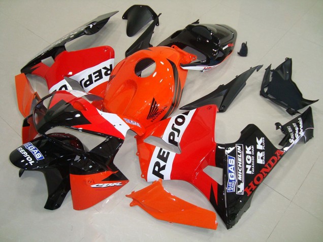 ABS Kit Carenatura CBR 600 RR 05-06 - Repsol