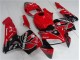 ABS Kit Carenatura CBR 600 RR 05-06 - Rosso Nero