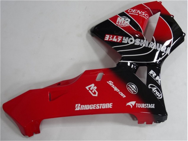ABS Kit Carenatura CBR 600 RR 05-06 - Rosso Nero