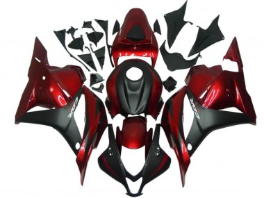 ABS Kit Carenatura CBR 600 RR 09-12 - Rosso Nero