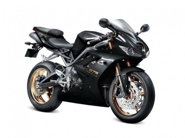 ABS Kit Carenatura Daytona 675 Triple 09-12 - Nero ABS Kit Carenatura Daytona 675 Triple 09-12 - Nero