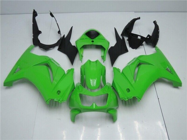 ABS Kit Carenatura EX250 08-12 - Verde ABS Kit Carenatura EX250 08-12 - Verde