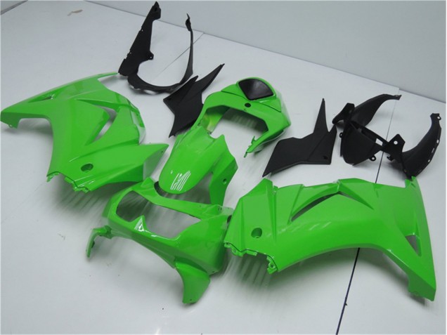 ABS Kit Carenatura EX250 08-12 - Verde ABS Kit Carenatura EX250 08-12 - Verde