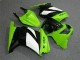 ABS Kit Carenatura EX250 08-12 - Verde Nero Ninja ABS Kit Carenatura EX250 08-12 - Verde Nero Ninja