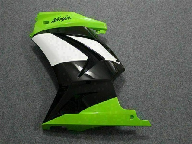 ABS Kit Carenatura EX250 08-12 - Verde Nero Ninja ABS Kit Carenatura EX250 08-12 - Verde Nero Ninja