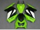 ABS Kit Carenatura EX250 08-12 - Verde Nero Ninja ABS Kit Carenatura EX250 08-12 - Verde Nero Ninja