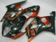 ABS Kit Carenatura GSXR 1000 K3 03-04 - Nero ABS Kit Carenatura GSXR 1000 K3 03-04 - Nero