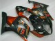 ABS Kit Carenatura GSXR 1000 K3 03-04 - Nero ABS Kit Carenatura GSXR 1000 K3 03-04 - Nero