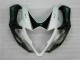 ABS Kit Carenatura GSXR 1000 K5 05-06 - Bianco Nero ABS Kit Carenatura GSXR 1000 K5 05-06 - Bianco Nero
