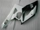 ABS Kit Carenatura GSXR 1000 K5 05-06 - Bianco Nero ABS Kit Carenatura GSXR 1000 K5 05-06 - Bianco Nero
