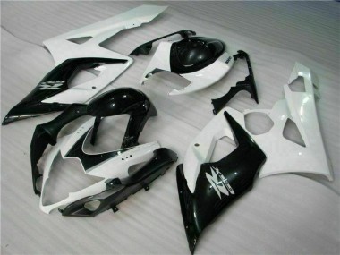 ABS Kit Carenatura GSXR 1000 K5 05-06 - Bianco Nero