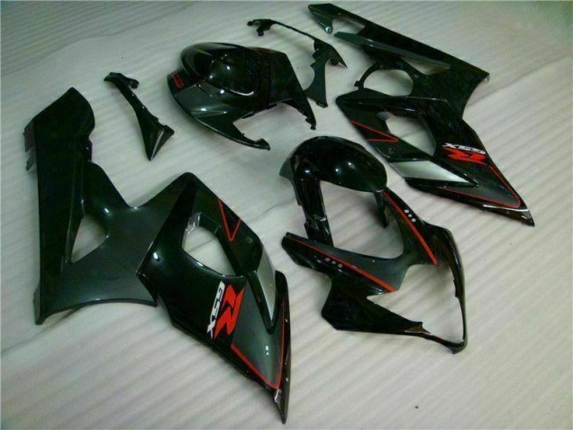 ABS Kit Carenatura GSXR 1000 K5 05-06 - Nero