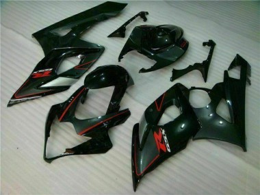 ABS Kit Carenatura GSXR 1000 K5 05-06 - Nero
