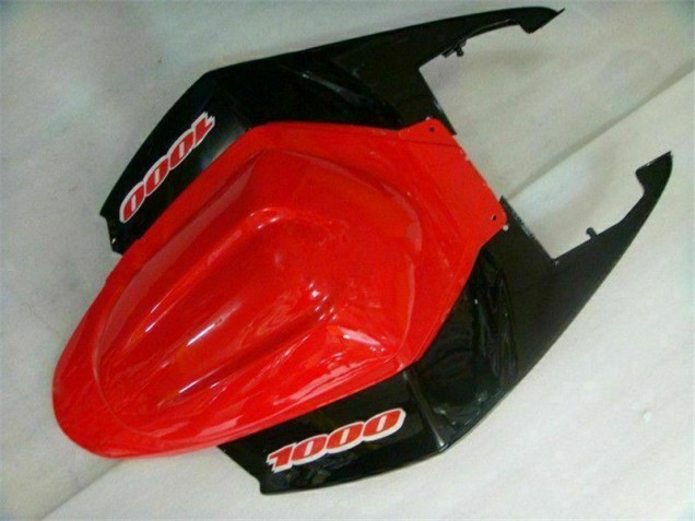 ABS Kit Carenatura GSXR 1000 K5 05-06 - Rosso Nero