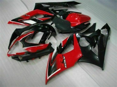ABS Kit Carenatura GSXR 1000 K5 05-06 - Rosso Nero