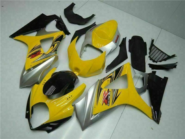 ABS Kit Carenatura GSXR 1000 K7 07-08 - Giallo ABS Kit Carenatura GSXR 1000 K7 07-08 - Giallo