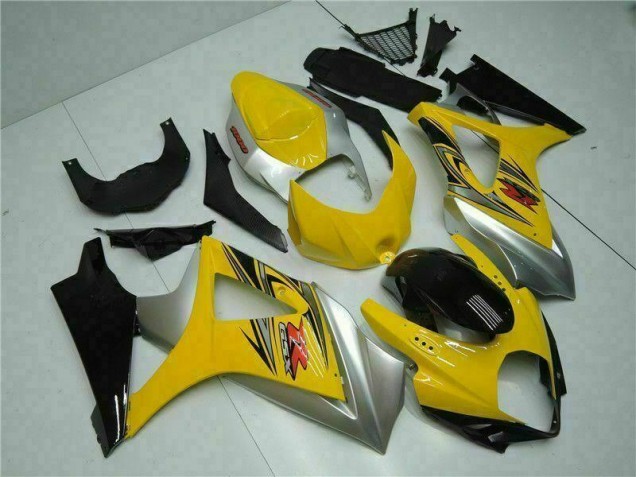 ABS Kit Carenatura GSXR 1000 K7 07-08 - Giallo ABS Kit Carenatura GSXR 1000 K7 07-08 - Giallo