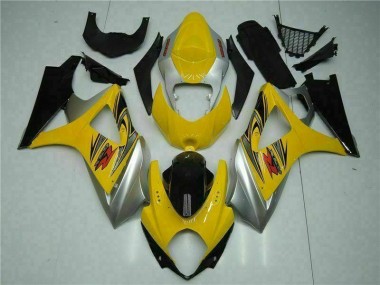 ABS Kit Carenatura GSXR 1000 K7 07-08 - Giallo