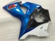 ABS Kit Carenatura GSXR 1000 K9 09-16 - Blu Bianco ABS Kit Carenatura GSXR 1000 K9 09-16 - Blu Bianco