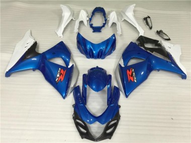 ABS Kit Carenatura GSXR 1000 K9 09-16 - Blu Bianco