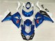 ABS Kit Carenatura GSXR 1000 K9 09-16 - Blu Bianco ABS Kit Carenatura GSXR 1000 K9 09-16 - Blu Bianco