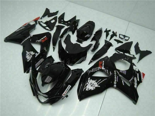 ABS Kit Carenatura GSXR 1000 K9 09-16 - Nero