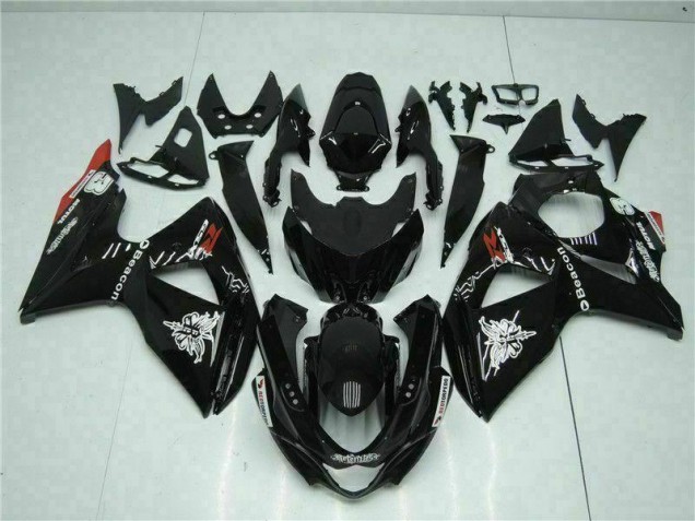 ABS Kit Carenatura GSXR 1000 K9 09-16 - Nero