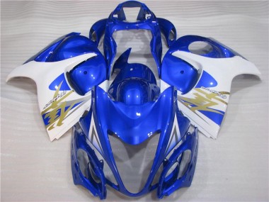 ABS Kit Carenatura GSXR 1300 Hayabusa 08-19 - Blu Bianco
