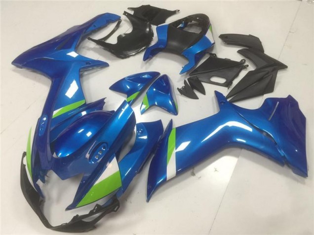 ABS Kit Carenatura GSXR 600 / 750 K11 11-24 - Blu ABS Kit Carenatura GSXR 600 / 750 K11 11-24 - Blu
