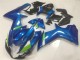 ABS Kit Carenatura GSXR 600 / 750 K11 11-24 - Blu ABS Kit Carenatura GSXR 600 / 750 K11 11-24 - Blu