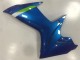 ABS Kit Carenatura GSXR 600 / 750 K11 11-24 - Blu ABS Kit Carenatura GSXR 600 / 750 K11 11-24 - Blu