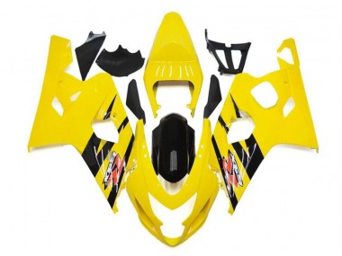 ABS Kit Carenatura GSXR 600 / 750 K4 04-05 - Giallo Nero