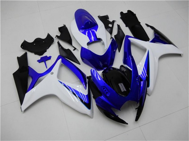 ABS Kit Carenatura GSXR 600 / 750 K6 06-07 - Blu Bianco ABS Kit Carenatura GSXR 600 / 750 K6 06-07 - Blu Bianco
