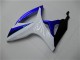 ABS Kit Carenatura GSXR 600 / 750 K6 06-07 - Blu Bianco ABS Kit Carenatura GSXR 600 / 750 K6 06-07 - Blu Bianco