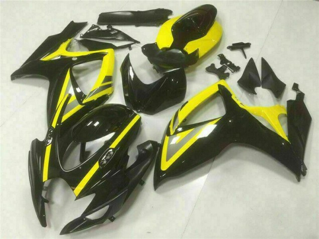 ABS Kit Carenatura GSXR 600 / 750 K6 06-07 - Nero ABS Kit Carenatura GSXR 600 / 750 K6 06-07 - Nero