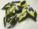 ABS Kit Carenatura GSXR 600 / 750 K6 06-07 - Nero ABS Kit Carenatura GSXR 600 / 750 K6 06-07 - Nero