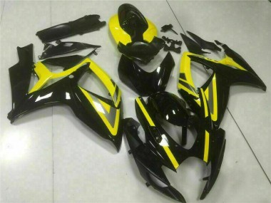 ABS Kit Carenatura GSXR 600 / 750 K6 06-07 - Nero