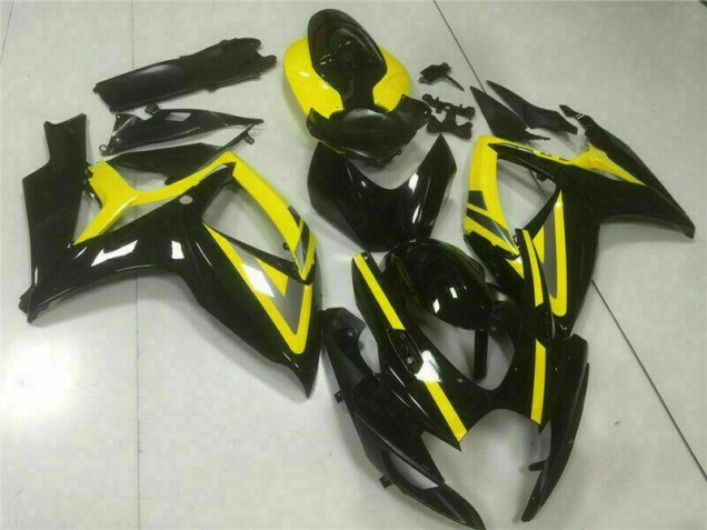 ABS Kit Carenatura GSXR 600 / 750 K6 06-07 - Nero ABS Kit Carenatura GSXR 600 / 750 K6 06-07 - Nero