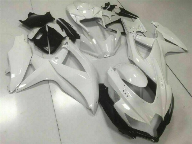 ABS Kit Carenatura GSXR 600 / 750 K8 08-10 - Bianco ABS Kit Carenatura GSXR 600 / 750 K8 08-10 - Bianco