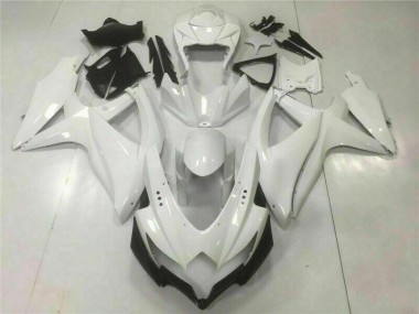 ABS Kit Carenatura GSXR 600 / 750 K8 08-10 - Bianco