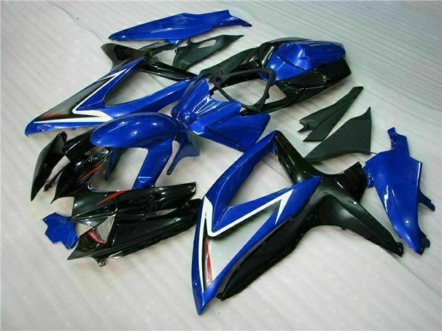ABS Kit Carenatura GSXR 600 / 750 K8 08-10 - Blu Nero ABS Kit Carenatura GSXR 600 / 750 K8 08-10 - Blu Nero
