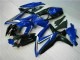 ABS Kit Carenatura GSXR 600 / 750 K8 08-10 - Blu Nero ABS Kit Carenatura GSXR 600 / 750 K8 08-10 - Blu Nero