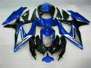 ABS Kit Carenatura GSXR 600 / 750 K8 08-10 - Blu Nero