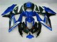 ABS Kit Carenatura GSXR 600 / 750 K8 08-10 - Blu Nero ABS Kit Carenatura GSXR 600 / 750 K8 08-10 - Blu Nero