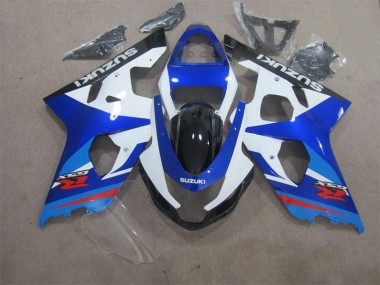 ABS Kit Carenatura GSXR 600 K4 04-05 - Blu Bianco