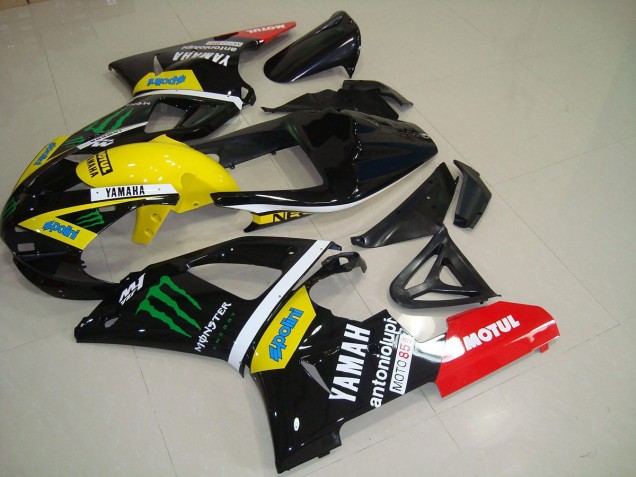 ABS Kit Carenatura R1 00-01 - Giallo Monster ABS Kit Carenatura R1 00-01 - Giallo Monster